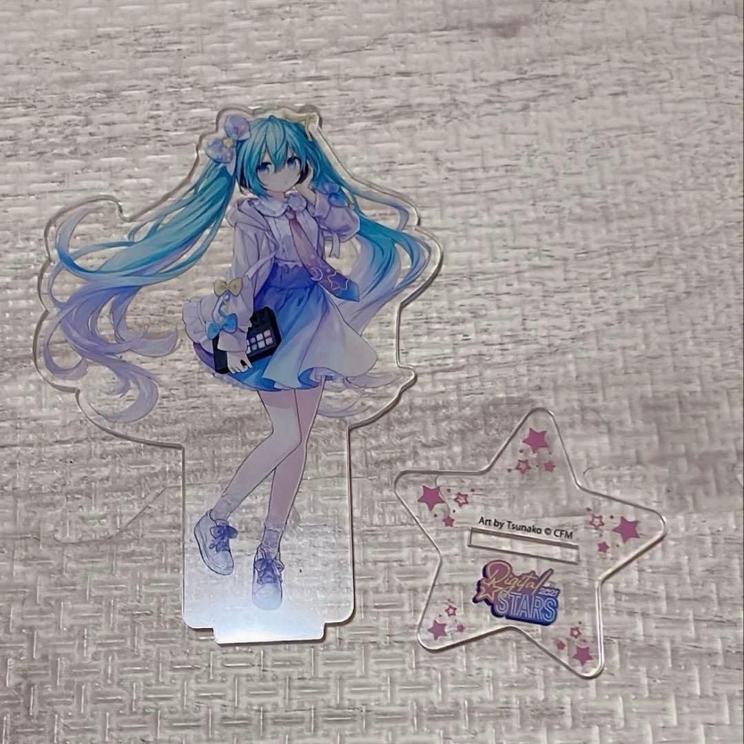 初音ミク アクリルスタンド Digital STARS 2021 アクスタ レア