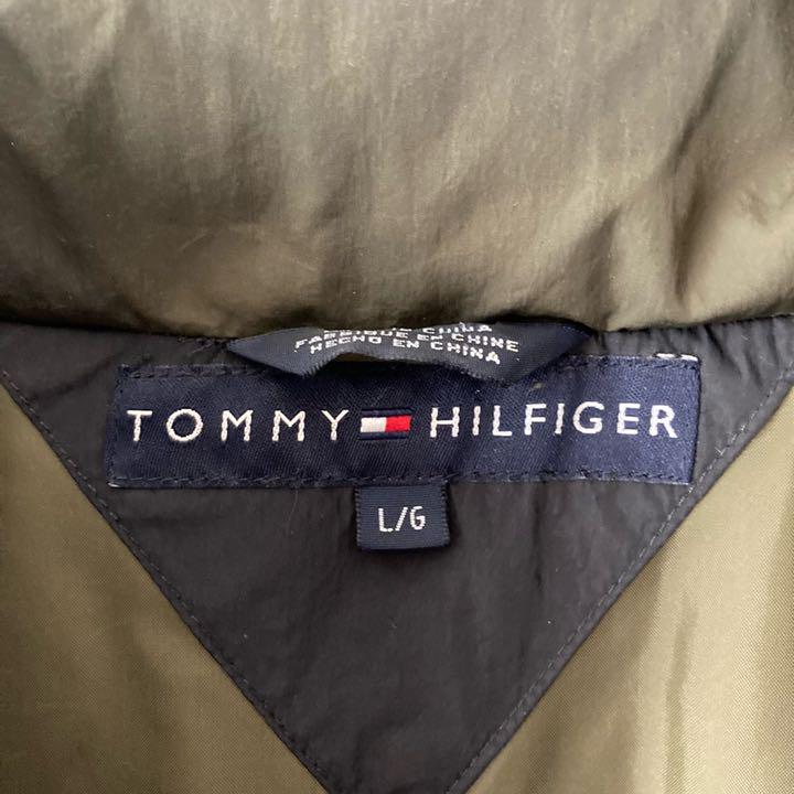 シンプルな TOMMYHILFIGERトミーヒルフィガーダウンジャケットlL黒ブラックメンズ OwYXU-m38827582562 ブラックカ