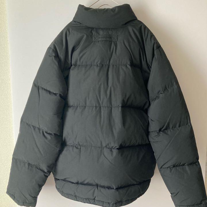 シンプルな TOMMYHILFIGERトミーヒルフィガーダウンジャケットlL黒ブラックメンズ OwYXU-m38827582562 ブラックカ