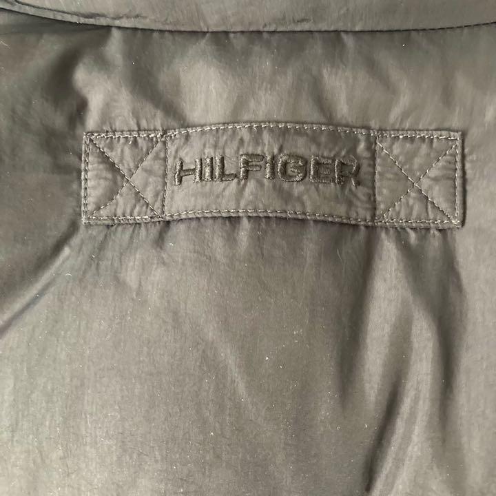 シンプルな TOMMYHILFIGERトミーヒルフィガーダウンジャケットlL黒ブラックメンズ OwYXU-m38827582562 ブラックカ