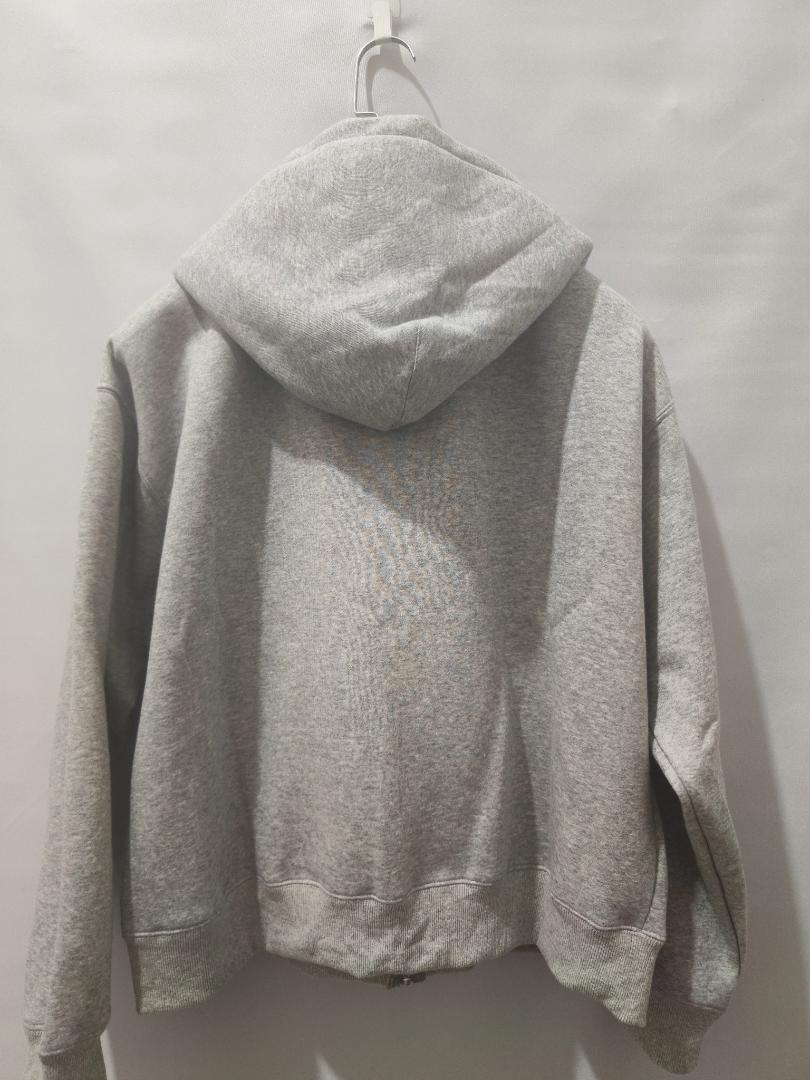 ⭐Nike x Stussy ナイキ x ステューシー ジップ パーカー グレー