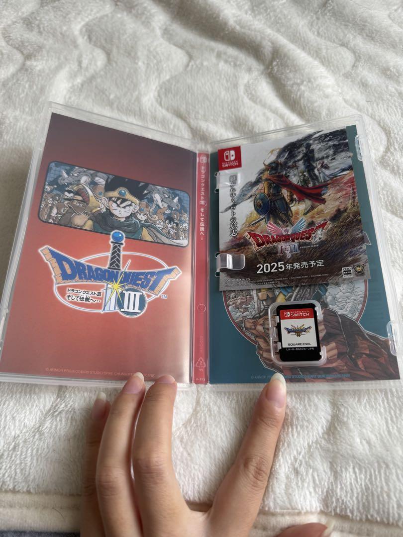 Switch ドラゴンクエストⅢ そして伝説へ 特典パッケージ付き　おまけ付き