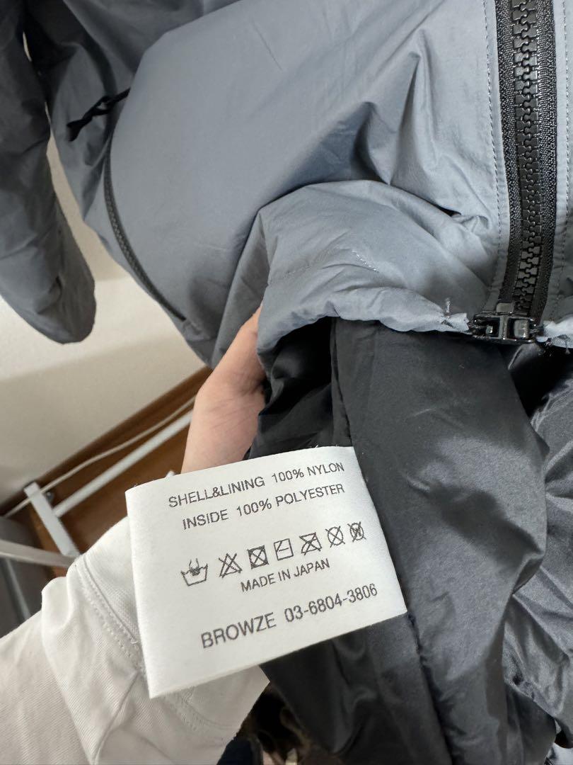 ジャケット・アウター Ennoy NYLON PADDED JACKET