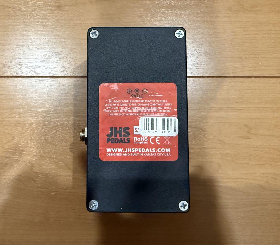 JHS Pedals Lucky Cat Delay 限定 Black