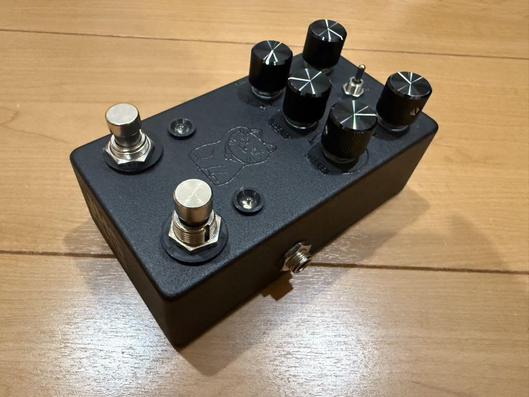 JHS Pedals Lucky Cat Delay 限定 Black
