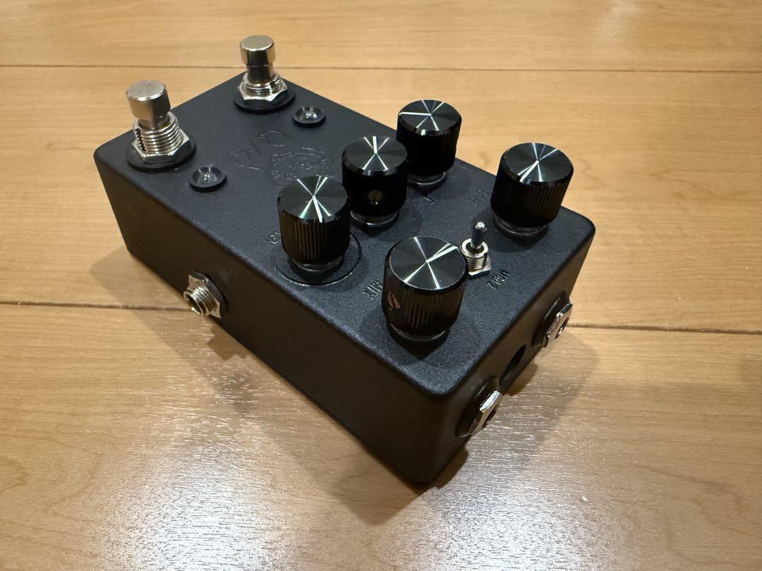 JHS Pedals Lucky Cat Delay 限定 Black