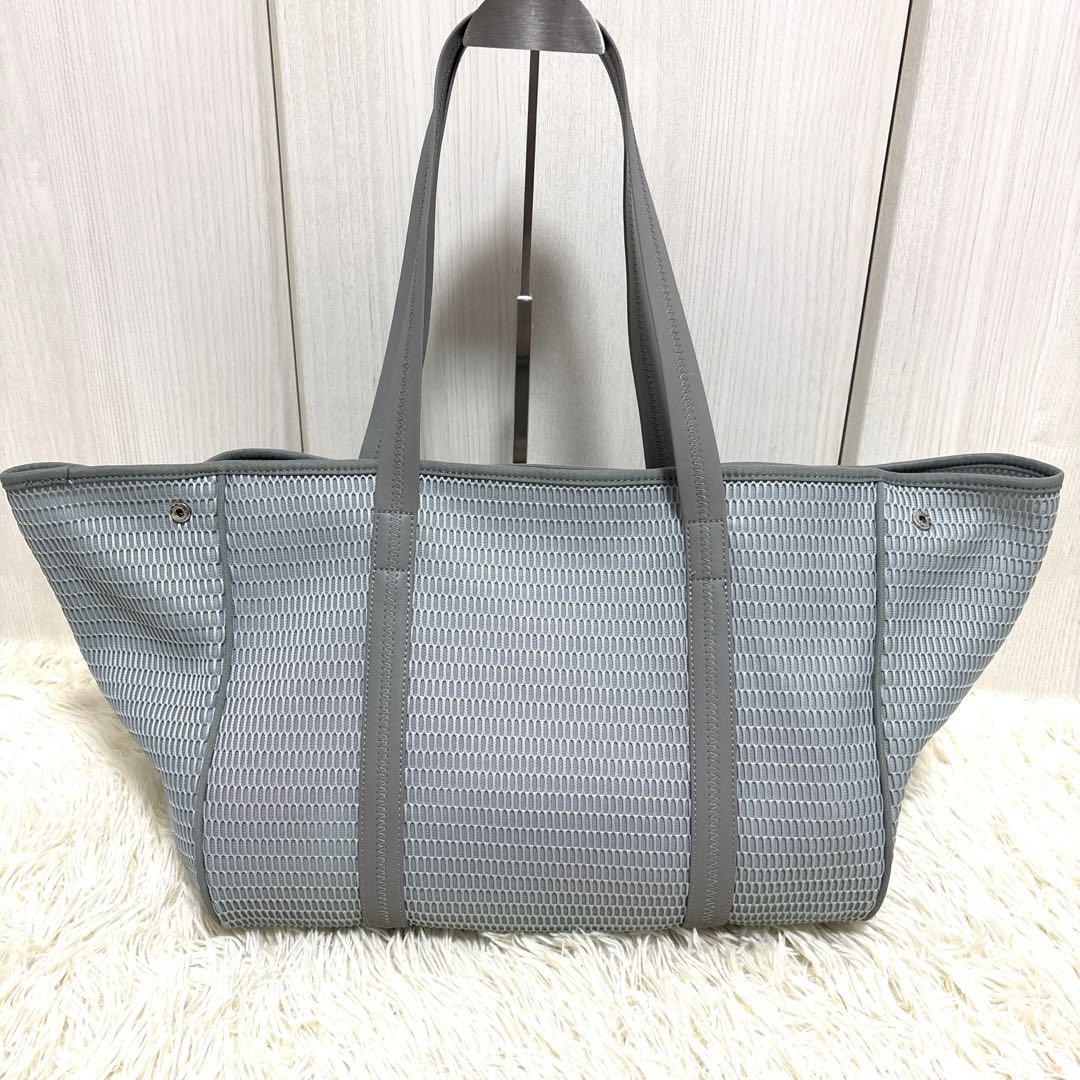 【美品】qbag paris ネストM アッシュグレー q bag paris nest n°1 (ネスト)
