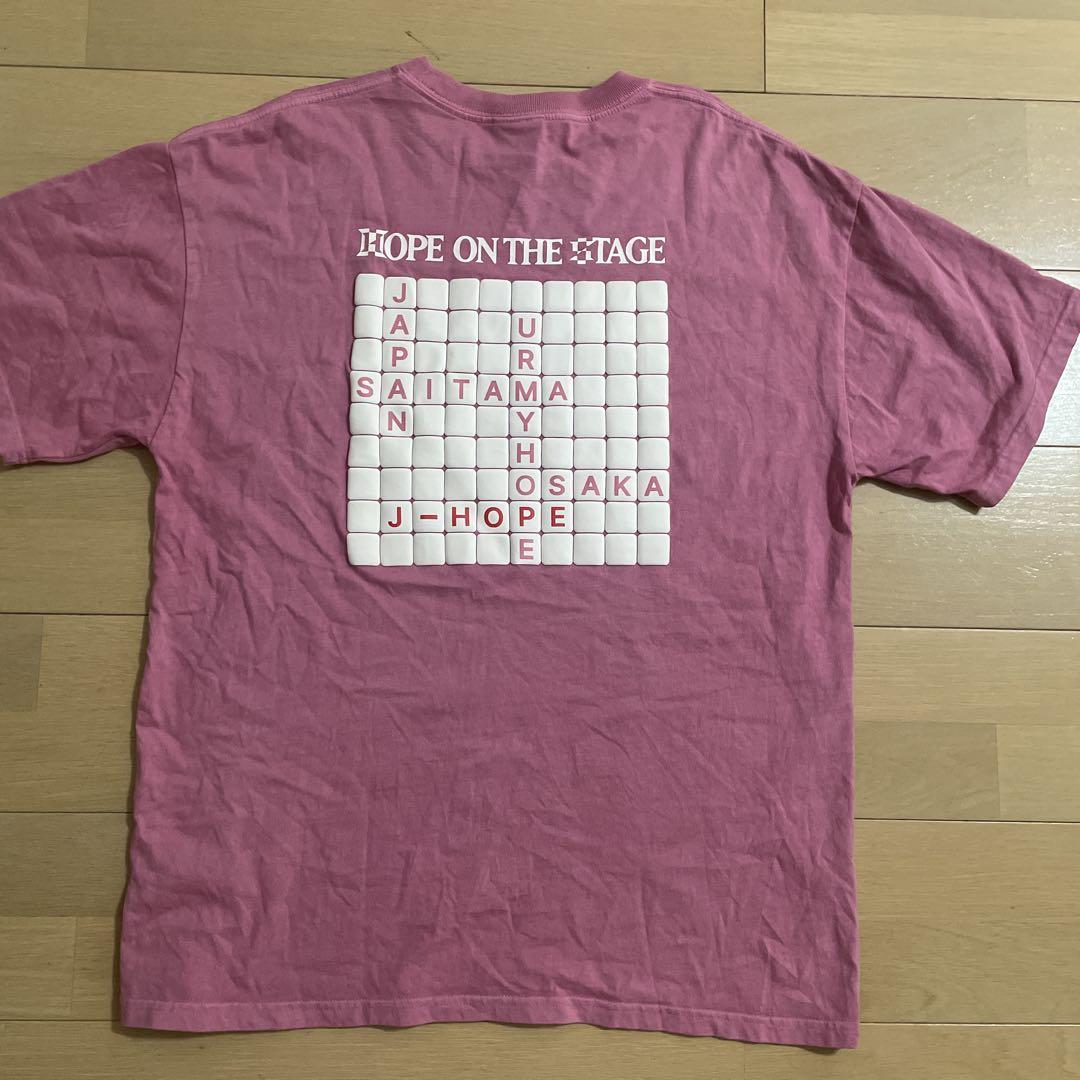 HOPE ON THE STAGE in JAPAN Tシャツ　 Lピンク
