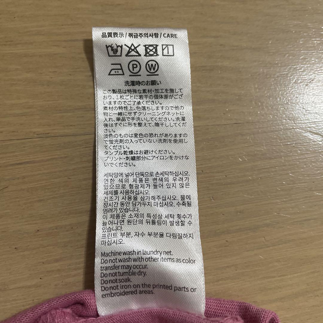 HOPE ON THE STAGE in JAPAN Tシャツ　 Lピンク