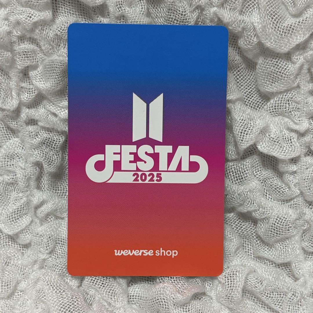BTS FESTA 2025 カプセル アルバム トレカ ジミン JIMIN - メルカリ