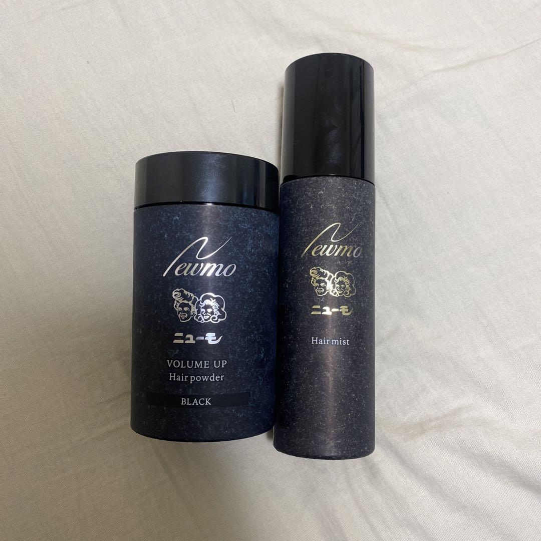 ニューモヘアパウダー・ヘアミスト薄毛隠し