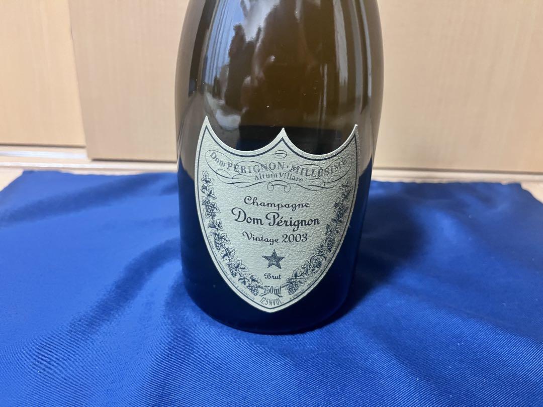 ドンペリニョン　2003年　箱無し
