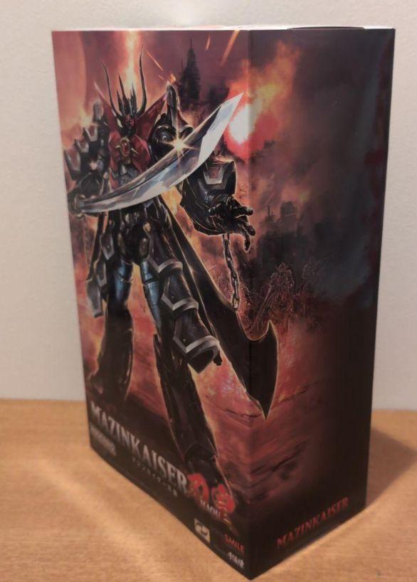 MAZINKAISER 刃皇 プラモデル フィギュア