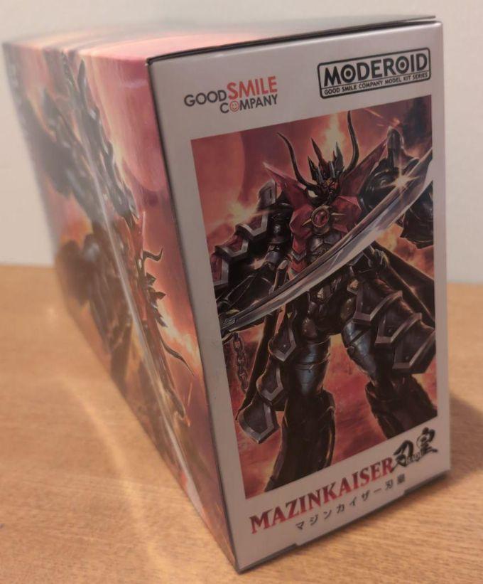 MAZINKAISER 刃皇 プラモデル フィギュア