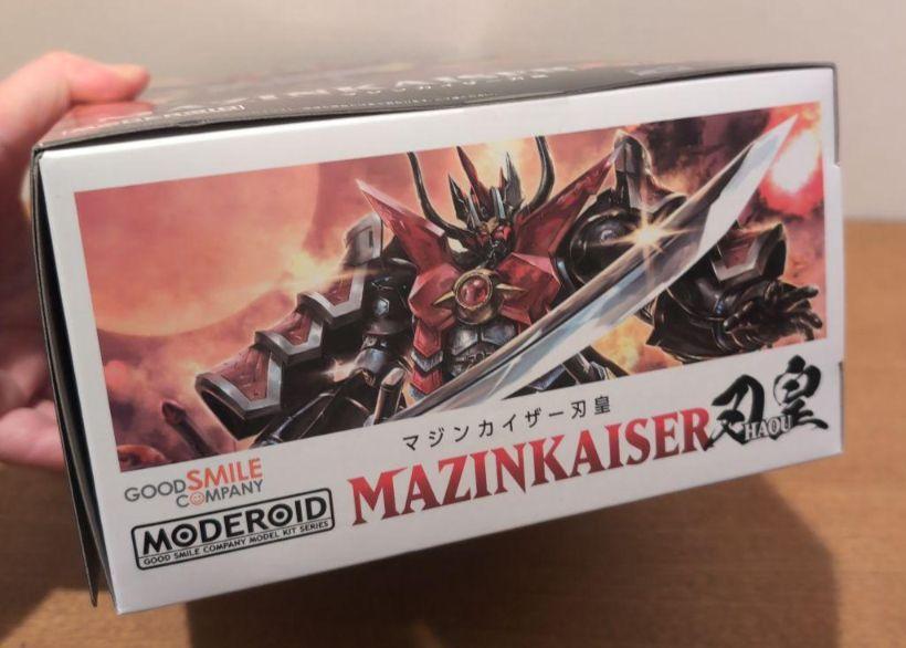 MAZINKAISER 刃皇 プラモデル フィギュア