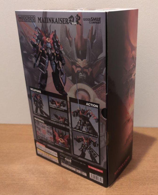 MAZINKAISER 刃皇 プラモデル フィギュア
