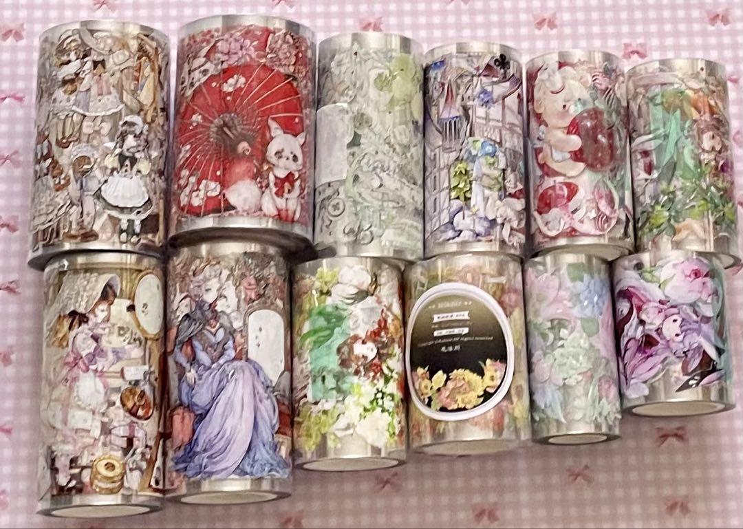 海外マステ まとめ売り - メルカリ