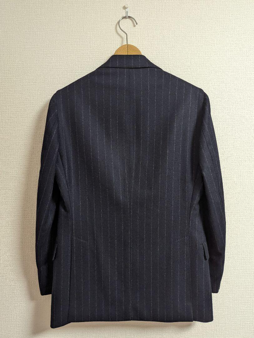 美品　SATO TAILOR　スーツ　スリーピース　カノニコ　フランネル　日本製