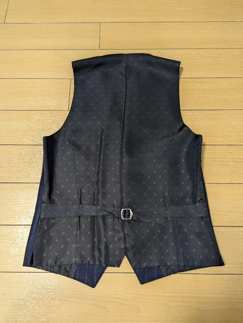 美品　SATO TAILOR　スーツ　スリーピース　カノニコ　フランネル　日本製