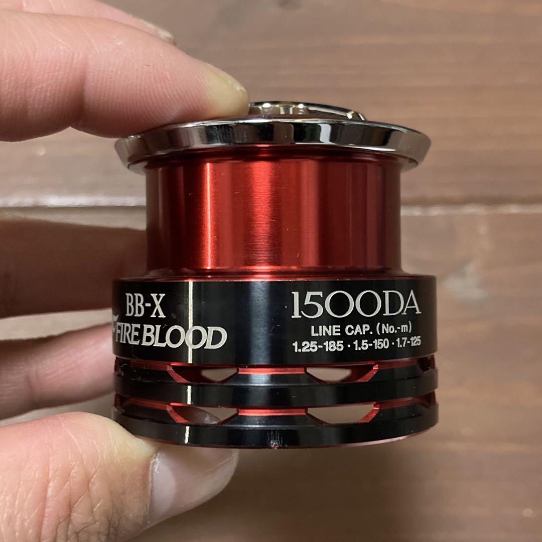 EXSENCE LB C3000HGM ハンドル、リールスタンド、スプール×2個
