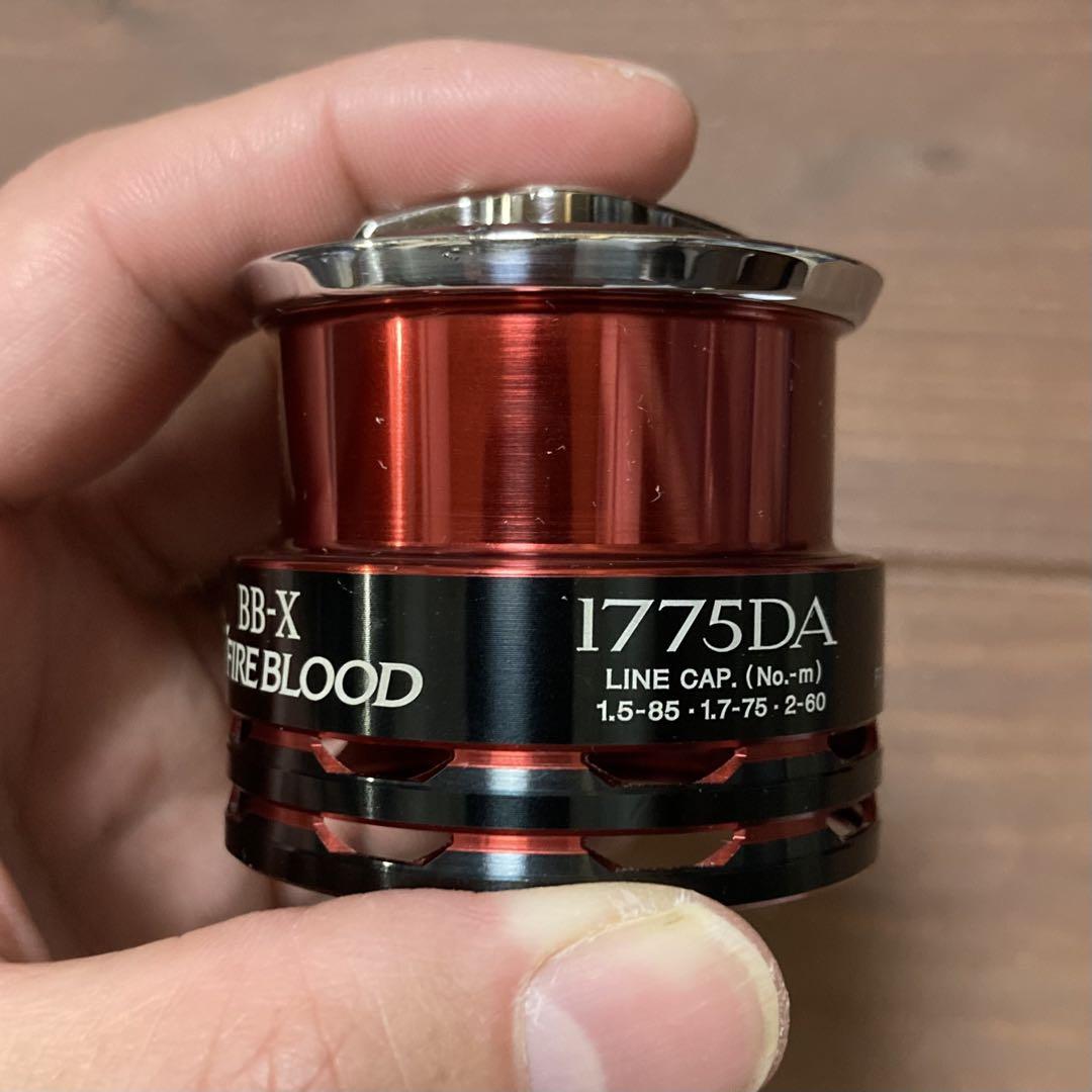EXSENCE LB C3000HGM ハンドル、リールスタンド、スプール×2個
