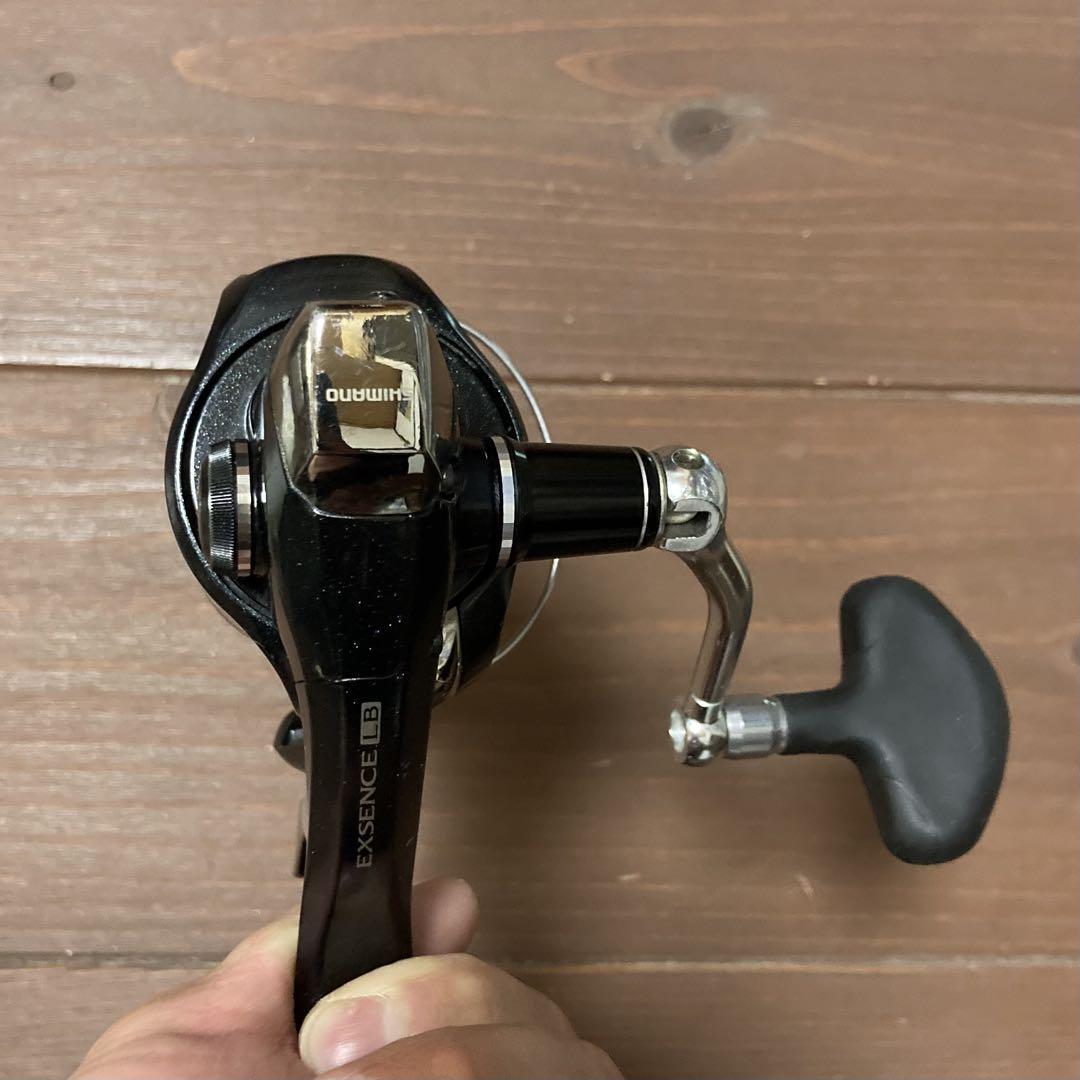 EXSENCE LB C3000HGM ハンドル、リールスタンド、スプール×2個