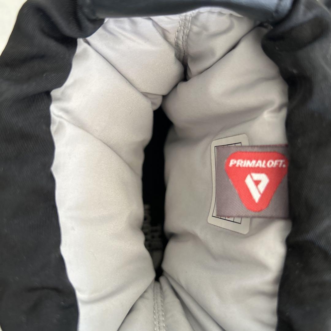 THE NORTH FACE スノーブーツ 黒　23センチ