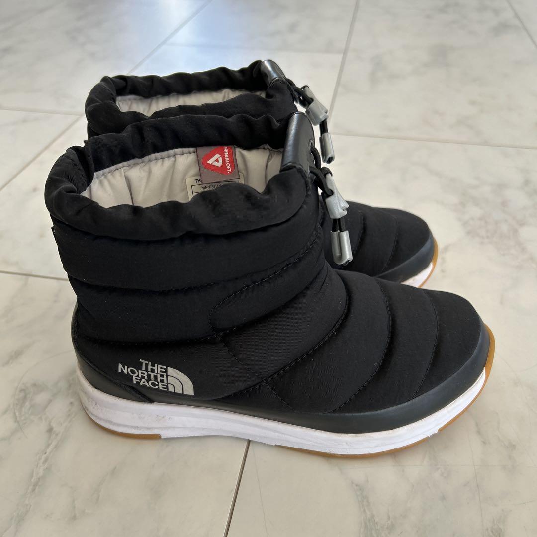 THE NORTH FACE スノーブーツ 黒　23センチ