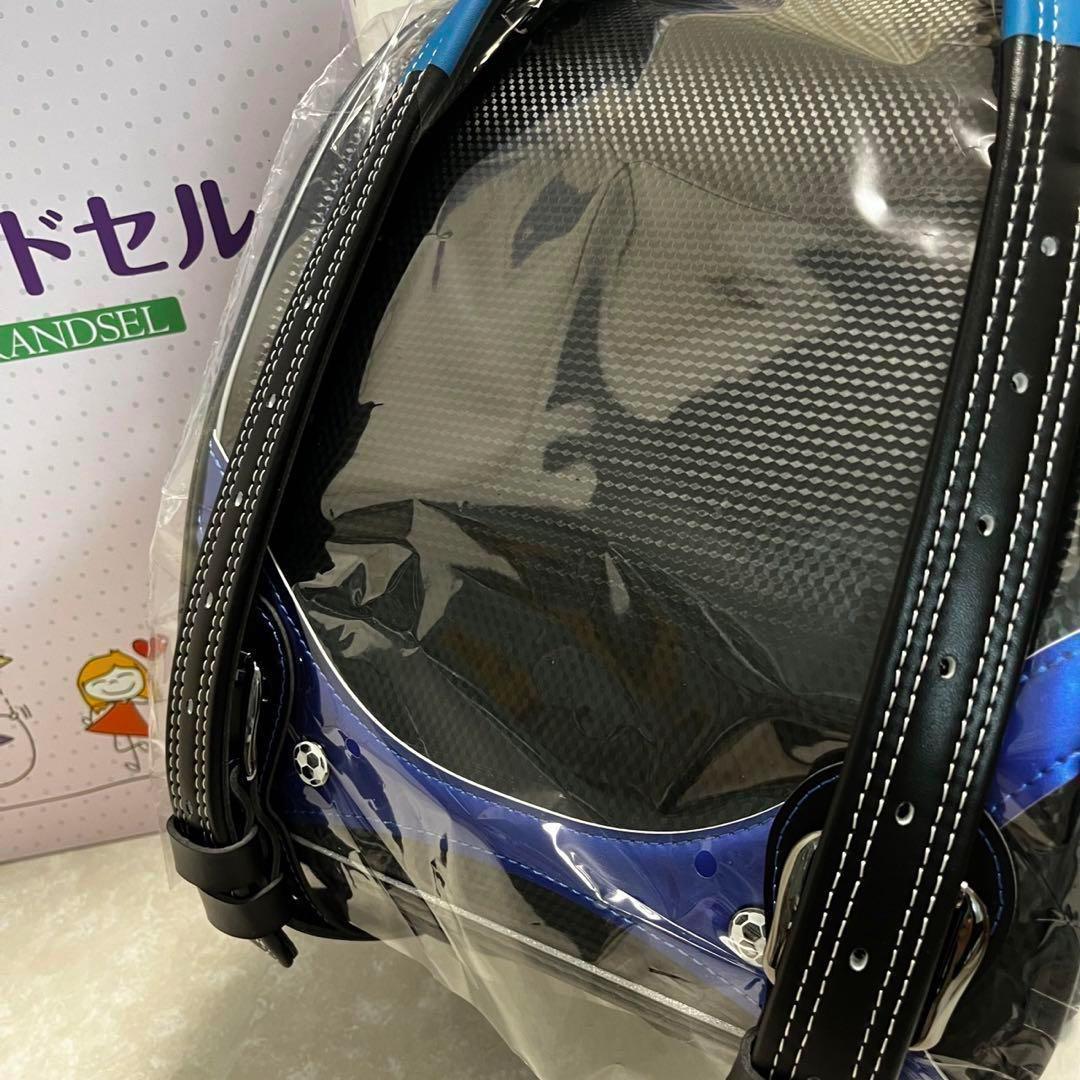 ランドセル 男の子 サッカー 最新 高級 軽量 大容量 防水加工 自動ロック