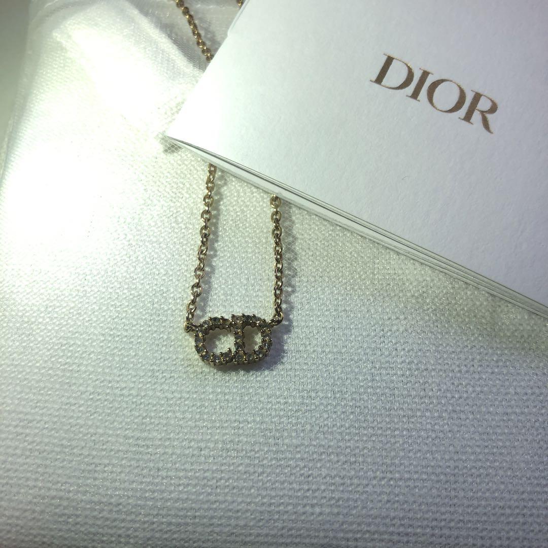 Dior ネックレス　正規品確認の為少々お待ちください