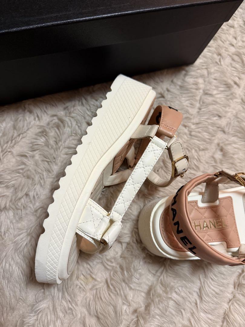 CHANEL サンダル