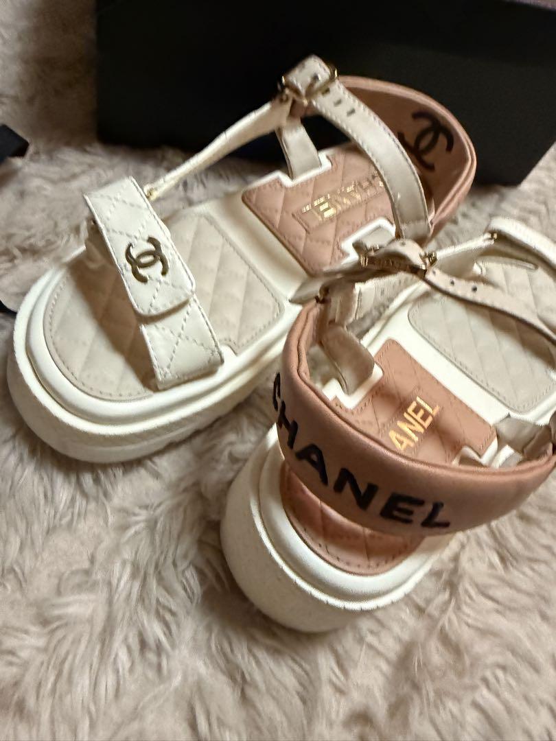 CHANEL サンダル