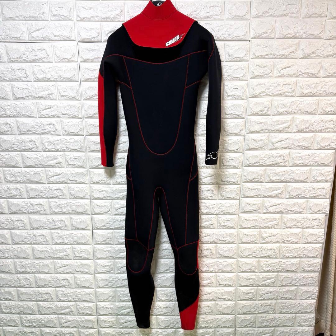 SAVERCROSS 3mmジャージ 142cm 柔らかい ネックイン 良好