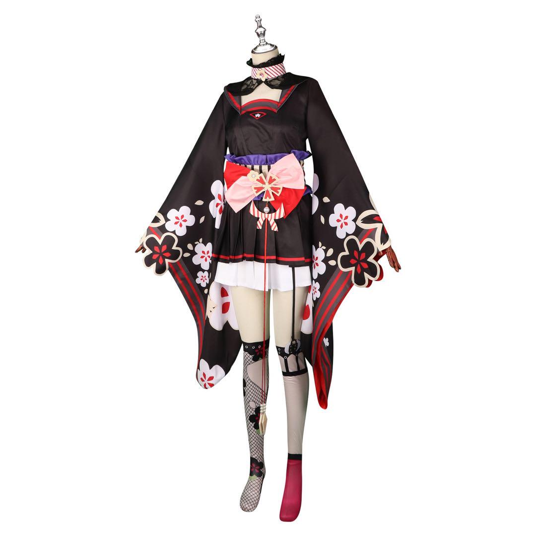 即日発送可能】 ブルーアーカイブ 狐坂ワカモ コスプレ 衣装