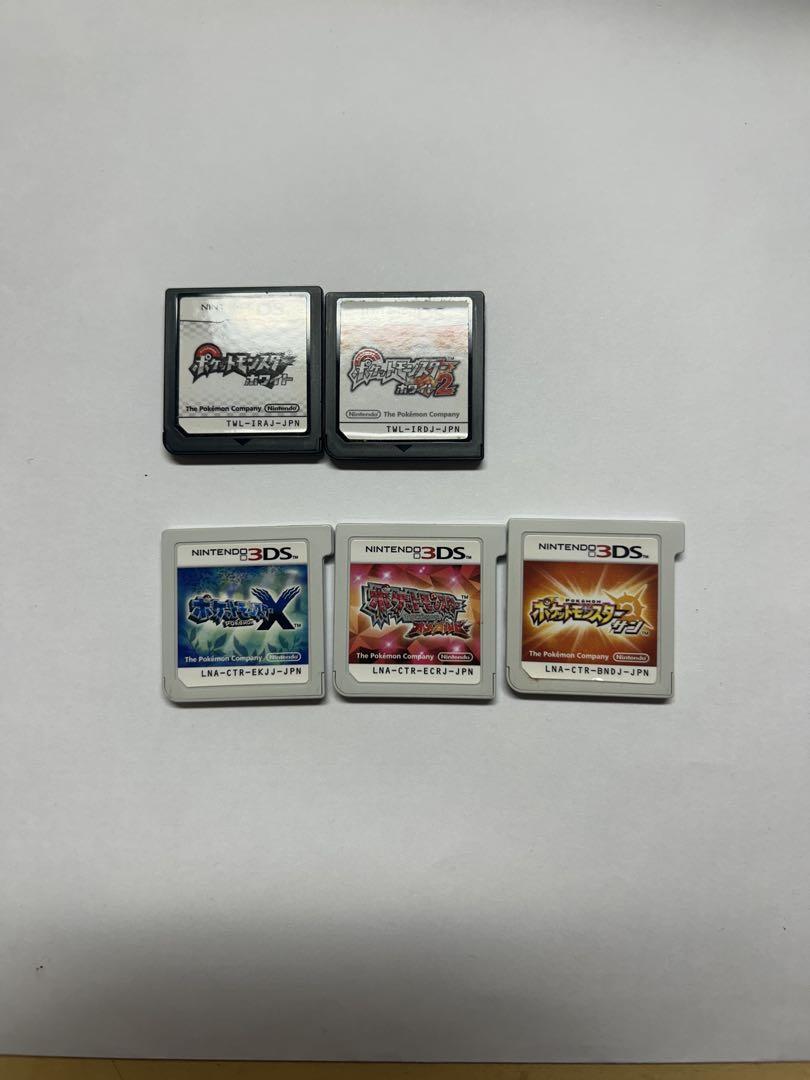 ポケットモンスター ホワイト2 Y オメガルビー ポケモンブラック、ホワイト2、y、オメガルビー、ムーン - メルカリ