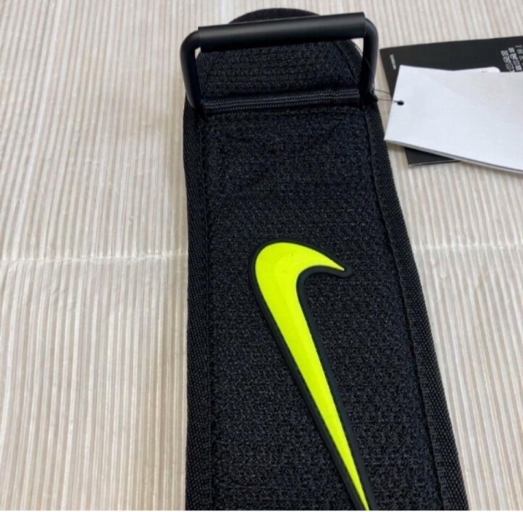 送料無料 新品 NIKE ユニセックス トレーニングベルト L