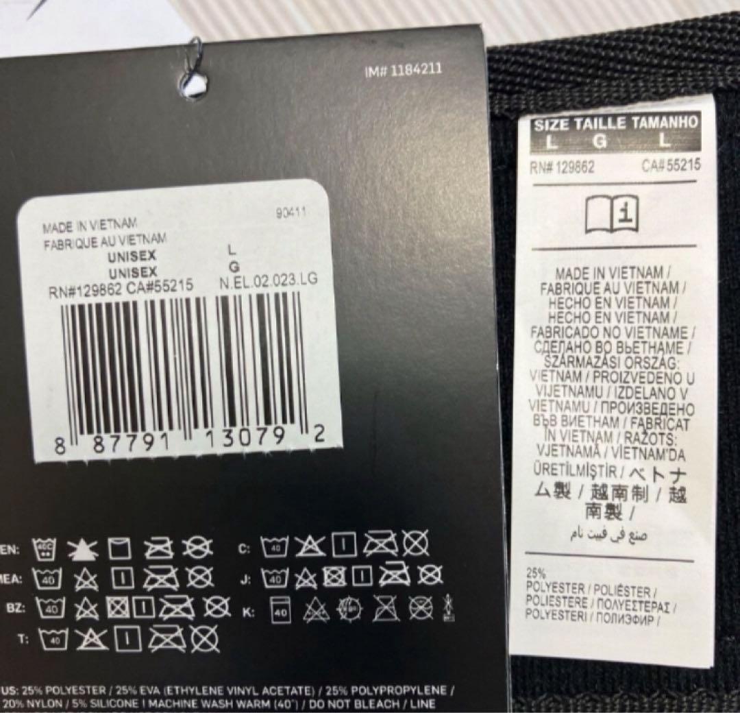 送料無料 新品 NIKE ユニセックス トレーニングベルト L