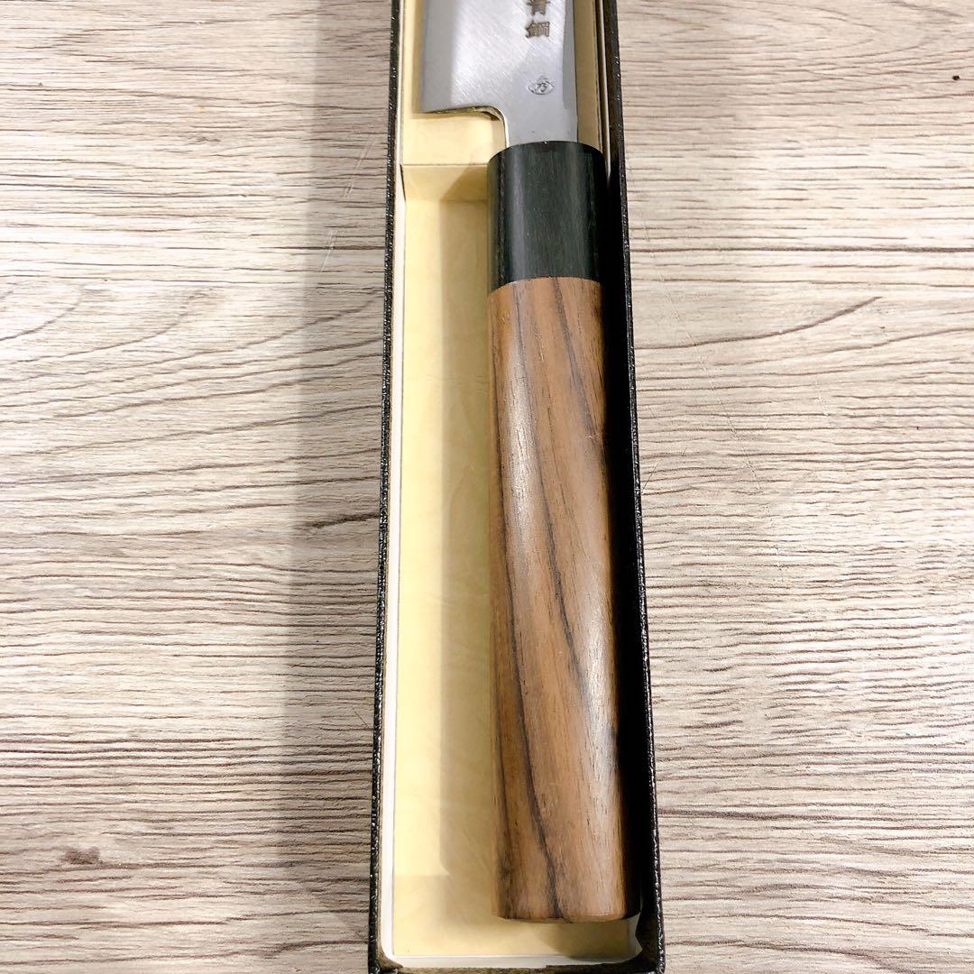 29. 御料理包丁 240mm 柳刃包丁 刺身包丁 多重層雲浮