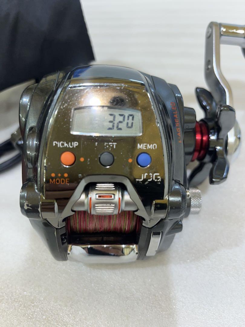 Daiwa SEABORG 200J リール