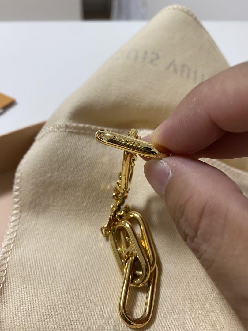 LOUIS VUITTON ブラスレ•ソフトシグネチャーチェーンブレス