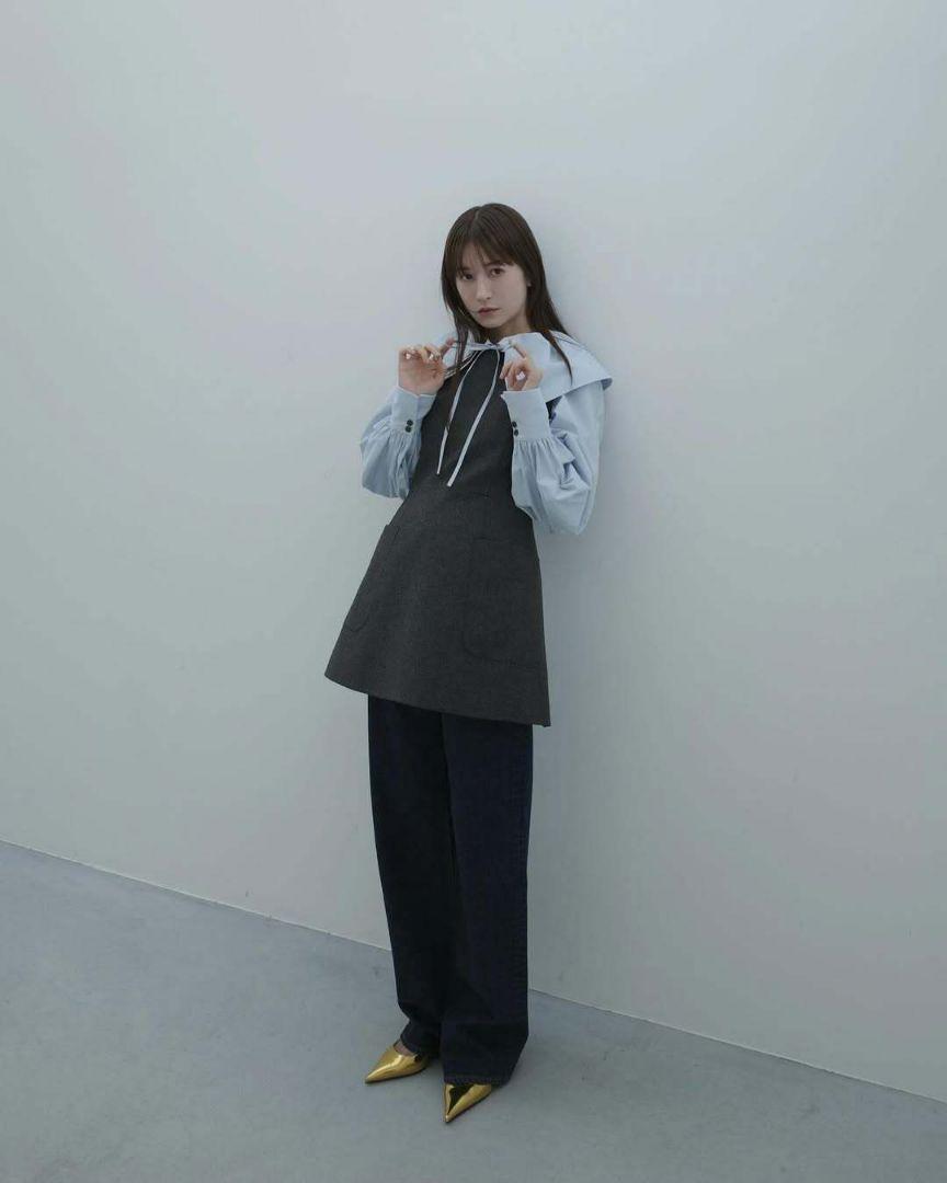 CLANE APRON TOPS