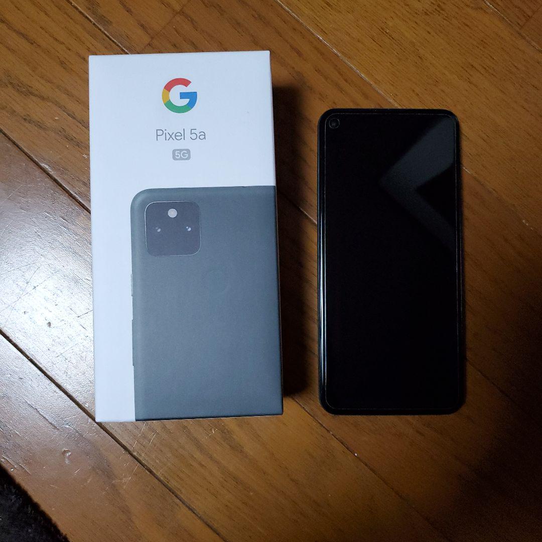 Pixel5 5a SIMフリー