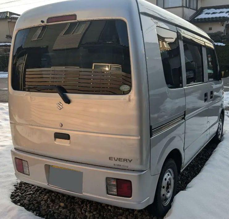 エブリイ シルバー