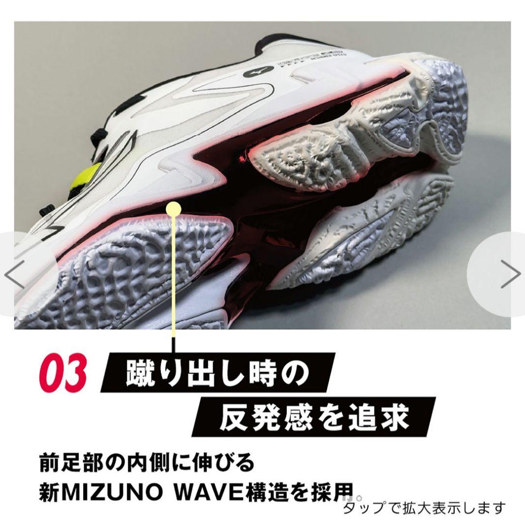 からあげさん専用　 ミズノ　 バレーボールシューズ ウエーブライトニング Z8