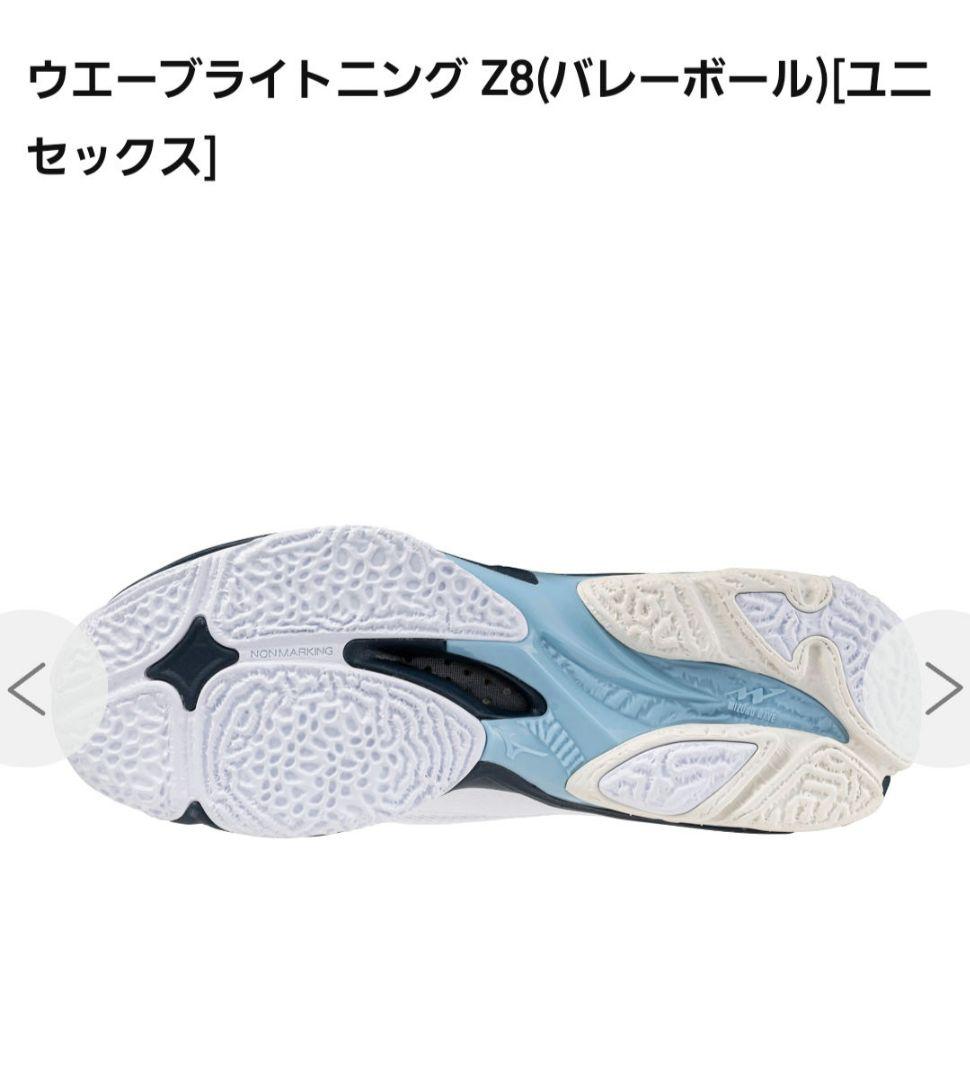 からあげさん専用　 ミズノ　 バレーボールシューズ ウエーブライトニング Z8