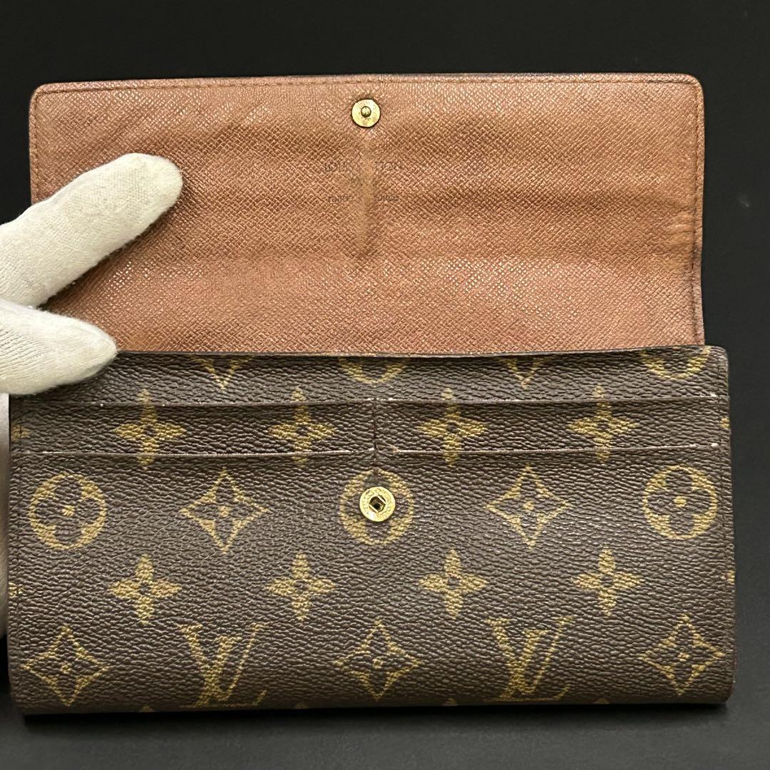 『正規品』Louis Vuitton モノグラム ポルトフォイユ サラ 長財布