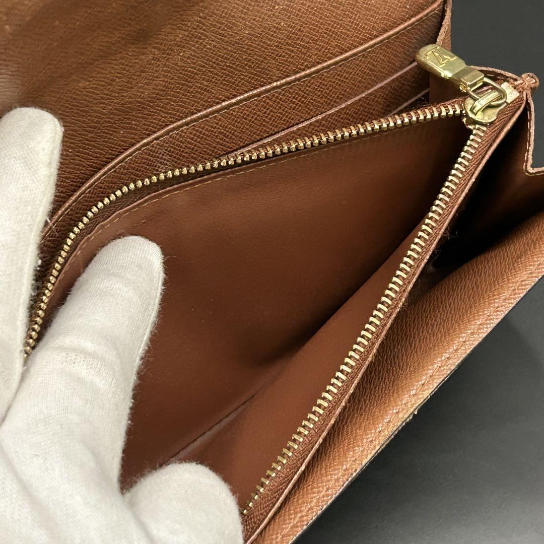 『正規品』Louis Vuitton モノグラム ポルトフォイユ サラ 長財布