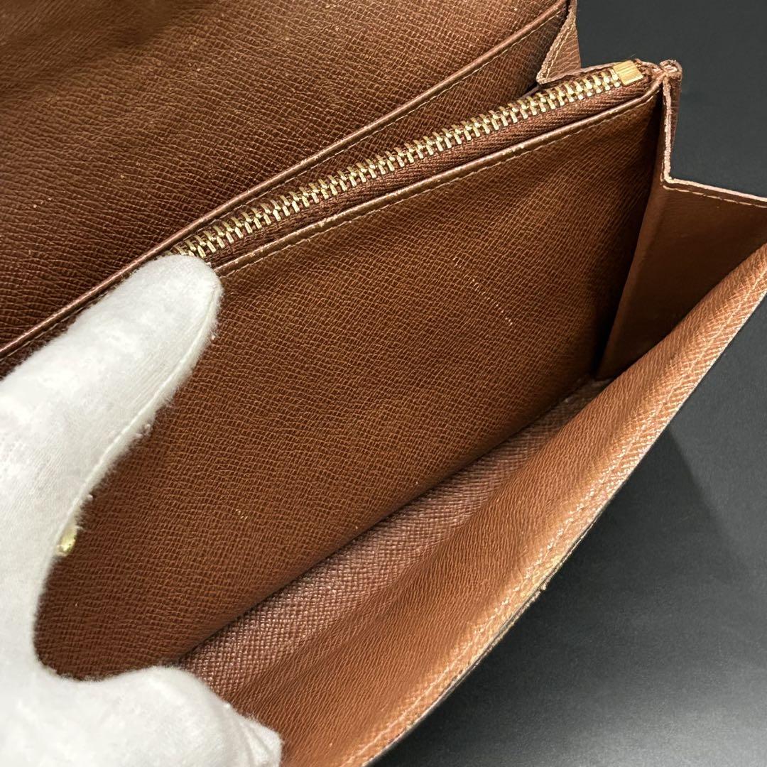 『正規品』Louis Vuitton モノグラム ポルトフォイユ サラ 長財布