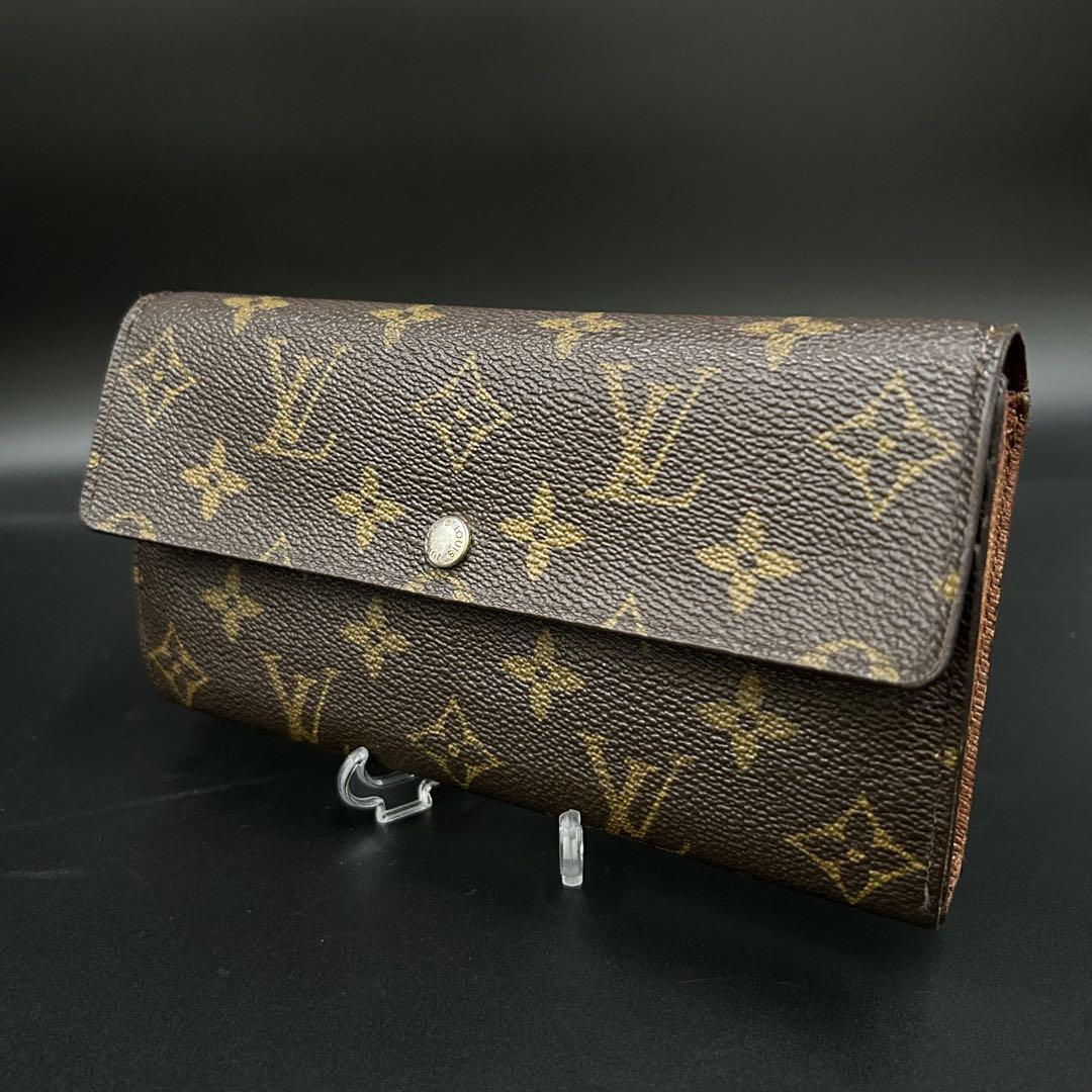 『正規品』Louis Vuitton モノグラム ポルトフォイユ サラ 長財布