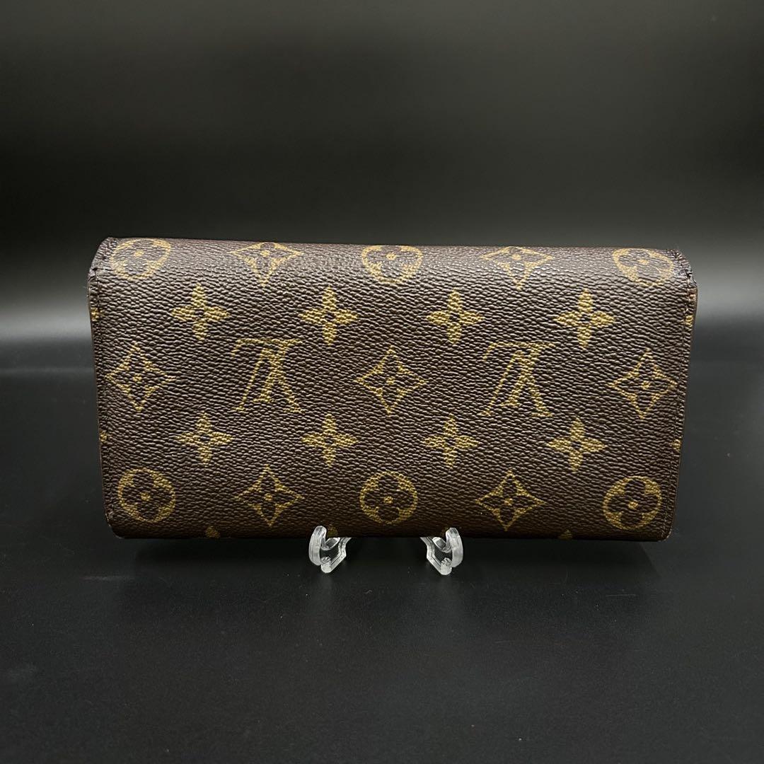 『正規品』Louis Vuitton モノグラム ポルトフォイユ サラ 長財布
